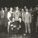 Pietro partecip� prima ai campionati nazionali nel 1942, anno in cui arriv� al secondo posto, aggiudicandosi poi consecutivamente sei tornei italiani tra il 1946 e il 1951